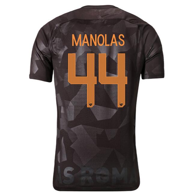 Camiseta AS Roma Primera equipo Manolas 2017-18